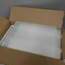 SONGMICS Shoe Boxes, Pack of 12 Shoe Storage Organizers, Stackable Clear Plastic Boxes for Closet, Sneakers, 13.1 x 9.1 x 5.6 Inches, Transparent and White ULSP12SWT