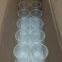 16Pcs Glass Cylinder Bud Vases for Centerpieces,7.7 In Tall Clear Flower Vases in Bulk, Glass Small Vases Floating Candle Holder for Party, Home Decor, Wedding Decoration, Birthday, Anniversary, Baby Shower