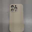 Vooii Compatible with iPhone 14 Pro Case, Liquid Silicone Upgrade [Camera Protection] [Soft Anti-Scratch Microfiber Lining] Shockproof Phone Case for iPhone 14 Pro 6.1 inch - Stone