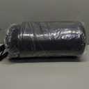 85L 29 Foldable Rolling Backpack with Wheels, Soft-side Travel Duffle Bag with Separate Shoe Compartment, Full Quilted Bottom,Army Green