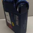 Homemate Heated Blanket Electric Throw - 50"x60" Heating Blanket Throw 1/2/4/6/8 Hours Auto-Off 10 Heat Level Over-Heat Protection Flannel Sherpa ETL Certification