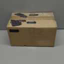 Progress Lighting P5153-77 Traditional Six Bath from Broadway Collection in Pewter, Nickel, Silver Finish Lighting Accessory, 7-1/2-Inch Diameter x 11-Inch Height, Forged Bronze