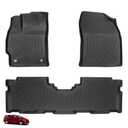 Floor Mats for Toyota Prius V 2012 2013 2014 2015 2016 2017, Prius V Floor Mats Custom Fit TPE Summer Winter Protection, Non-Slip Waterproof, Prius Mats Accessories