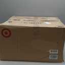 White Bounce House for Kids 2-8 Indoor Bouncy Castle with Pump Toddler Bounce House PVC Waterproof Materials Easy to Clean Outdoor Toddler Toys 68 x 68 x 58.2 inch (with Ball Pit