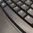 Wireless Keyboard and Mouse Combo,2.4G Full Size Wave Keys Ergonomic Keyboard with Wrist Rest for Natural Typing, 3 DPI Adjustable Ergonomic Silent Mouse for Computer/Laptop/Windows/Mac (Black)