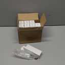 Seentech 12 Pack 25W 120V E12 Base B10 CTC Incandescent Light Bulbs, Transparent Candle Light Bulbs Perfect for Chandeliers, Ceiling Fan Lights, Pendants, Fireplace, Dimmable, Warm White 2700K