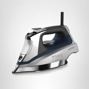 BLACK+DECKER Allure Professional Steam Iron, Blue, D3030
