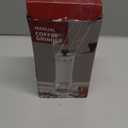 Mini Manual Coffee Grinder with 40 Adjustable Settings, Portable Hand Coffee Bean Mill with 30g Capacity, Conical Burr Coffee Grinder with Crank for Travel, Camping, Office, Espresso, Pour Over, etc