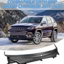 Windshield Wiper Cowl Cover Panel Compatible with Jeep Grand Cherokee 2011-2015 55079197AH Front Wiper Grille Insert (for Grand Cherokee 11-15)