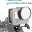 4 x Aluminum-Tripod Adapter-Bolt-Adapter Compatible Action Camera Hero 8/9/10/11/12 DJ I OSMO Geekpro