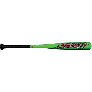 Franklin Sports Kids Teeball Bat - Venom + Barracuda Aluminum + Composite - USA Baseball Certified for Boys + Girls - Youth Metal Bat - Drop -10 to -13, 25"/15 oz
