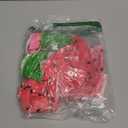 ADUKIDE 18-24 Month Swimsuit Girl Watermelon Long Sleee Zipper Bathing Suit Infant One Piece Ruffle Rash Guard Swimwear Sunsuit