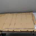 MidWest Homes for Pets Floor Grid for Dog Crate; Elevated Floor Grid Fits Models 1336TD, 1536, 1536DD, 436, 436DD, 1936, 1936DD, 1636/1636DD CURVED SLIDE BOLT LATCH, Black; Model FG36B (36" x 23")