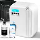 Hotel Scent Diffuser, House Scent Machine, 10000 Sq.Ft of Coverage, 200ml Large Capacity Aromatherapy Machine, Scent Diffusers for Home Large Room, Office Waterless Essential Oil Diffuser, White