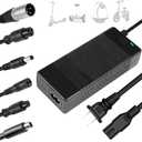 42V 2A Universal Charger,5 in1 Plugs with DC 5.5 * 2.1mm, 8mm/12mm 3 Prong, RCA & 3-Pin XLR Plugs for 36V Li-ion Battery & GOTRAX GXL V2/Nano S3 ION/G2-G4/XR Series Power Adapter