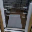 Weili 20 Inch Built in Beverage Refrigerator with Lock, Under Counter or Freestanding 120 Can Soda Beer Drink Cooler Fridge with Stainless Steel and Glass Door