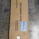 32" Live Animal Traps,Humane Animal Trap for Stray Cats up to 16.5 pounds, Raccoons, Squirrel, Skunk, Mole, Groundhog, Armadillo, Rabbit, Steel Foldable with Pedal Triggers