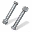 Mini Excavator Pins 0.98in/25mm High Strength Steel Plate Fit for Mini Excavator Attachment Connection