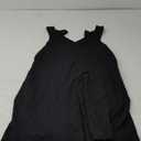 Women's Summer V Neck Tank Top Romper Sleeveless Loose Casual Shorts Jumpsuit Overalls with Pockets Outfits Clothes (Black)