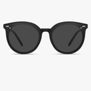 Livho Polarized Sunglasses, Retro & Oversized Shades for Women with Round Lenses