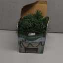 WATERGLIDE Lighted Christmas Green Garland 15FT, with Clear String Lights, Pre-lit Artificial Greenery Garlands, Plug in & Connectable Xmas Lights for Indoor Outdoor Holiday Party Decor (Warm White)