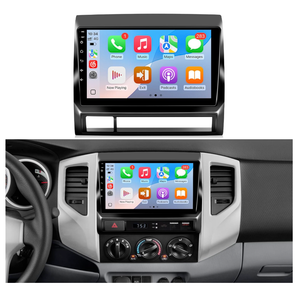 KuTaiTai Android Car Radio for Toyota Tacoma 2005-2015 with CarPlay Android Auto 9 Inch IPS Touchscreen for Tacoma Head Unit Stereo with GPS Navigation, Bluetooth, WiFi, Support J-B-L & Big Screen