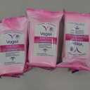Vagisil Odor Block Daily Freshening Wipes for Feminine Hygiene in Resealable Pouch, Gynecologist Tested & Hypoallergenic, 20 Wipes (Pack of 3) 