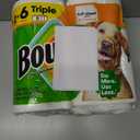 Bounty Full Sheet Paper Towels, White, 2 Triple Rolls = 6 Regular Rolls (Packaging May Vary)