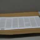 32x8 Return Air Vent Cover Grille for Wall or Ceiling Duct Opening - Flat Stamped Steel Grill by HVAC Premium - White - Overall Size: 33.75" x 9.75"