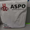 ASPO Men's Windproof Warm Golf Vest Outerwear with 6 Pockets Waterproof Winter Softshell Sleeveless Puffer Jacket for Hiking Black XXL