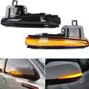 SUPAREE LED Side Mirror Turn Signal Lights, Sequential Dynamic Indicator Strip fit for 2016-2021 Tacoma, 2019-2021 RAV4 XA50, 2020-2021 Highlander XU70, Alphard Velltire Lexus LM