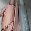 2-Pack Windproof, Waterproof, UV-Blocking Portable Travel Umbrella, Compact Sun & Rain Folding Umbrella, Double Rib Structure, Large Auto Open and Close Car Umbrella