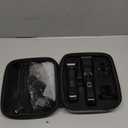 Manscape Beard Trimmer for Men, Groin & Body Hair Trimmer, Ball Shaver, Nose Hair Clippers, All-in-One IPX7 Waterproof Men's Wet/Dry Groomer Kit, Rechargeable with Travel Case, LED Display (Tuxedo Black)