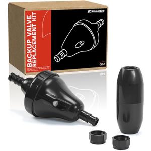Pool Cleaner Complete Backup Valve Kit G62 Replacement with 2 Hose Nut D16 Compatible with Zodiac Polaris 380, 180, TR35P, TR28P, 280 Black Max, and 480 Black Max F5B, TR35P Pool Cleaners