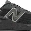 New Balance Women's Fresh Foam Arishi V4 Running Shoe, Black/Black, 9.5 Wide