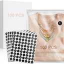 100PCS 10"x13" T-shirt Packaging Bags with Cardboard and Clothing Size Stickers, 10x13 inch Frosted Zipper Plastic Bags for Clothing, T-shirt Package Set