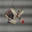 1 Set of Holiday Tiered Tray Decor Christmas Tiered Tray Decorations Set Truck Wooden Signs Farmhouse Table Decorations for Home Table Shelf (Winter Buffalo Plaid)