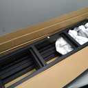 Metal Platform Bed Frame 14 Inch Tall,No Box Spring Needed,Twin Size Bed with Heavy Duty Strong Support Slats,Easy to Assemble,Black