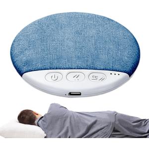 2026 New Sleep Pillow Speaker, Bluetooth Pillow Speaker with White Noise Timer Wireless Sleep Aid with Stereo Bass Private Sleep Headphones