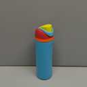 Owala FreeSip Insulated Stainless Steel Water Bottle with Straw, BPA-Free Sports Water Bottle, Great for Travel, 24 Oz, Summer Sweetness