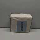 Hearth & Harbor Bed Sheets, Luxury Soft 6 Piece Bed Sheet Set Extra Deep Pocket Fitted Sheets Fits Mattress up to 21", Double Brushed Bedding Sheets & Pillowcases, King, Natrual Linen