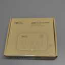 200W Car Power Inverter, FOVAL 12V DC to 110V AC Car Inverte with 4 USB Ports Car Outlet Adapter, Power Inverter for Vehicles, Car Plug Adapter Outlet for Laptop Computer Charger (Gray)