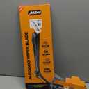 AUTOBOO 22" and 22" Windshield Wipers Blades (Pack Of 2),OEM Quality Premium All-Seasons Wiper blades,Stable and Quiet Armor wiper blades (22" + 22"(Pair for Front Windshield))