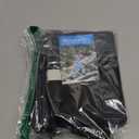 Sherpani Zoom, Small Crossbody Purse, Nylon Crossbody Bag, Lightweight Cross Body Bag, Sleek Dual Pouch, Purses for Women (One Size, Raven - Heritage)