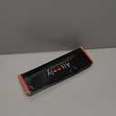 Waver Curling Iron Hair Crimper 3/4 Inch, Ionic Deep Waver Hair Curler Tool, 5 Temp Dual Barrel Mini Portable Curling Wand, Dual Voltage, Anti-Scalding Fast Heating for Short and Long Hair