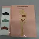 2 x Seamless Thongs - No Show Underwear Pack - Breathable Panties for Women - Colorful 6 Thongs (L)