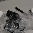 Pure Garden Outdoor String Lights 2-Pack - 20.5FT Solar Lights with 30 LED Bulbs and 8 Light Modes for Patio, Backyard, and Events (Cool White)