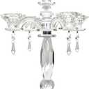 Amlong Crystal 5-Arm Crystal Candelabra