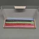 10 Inch Colored Taper Candles for Religious and Spiritual Settings, 10 Pack Unscented Candlesticks for Holiday, Seasonal Celebration and Home Decoration