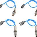 4Pcs Oxygen Sensors Upstream 234-5010 & Downstream 234-4355 234-4368 Compatible for 2005-2006 Honda Odyssey 3.5L 2003-2007 Accord 3.0L 2005-2008 Pilot 3.5L